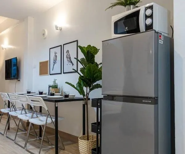 B3 Cosy /5 Guests/ Near Mrt/full Kitchen * Bangkok