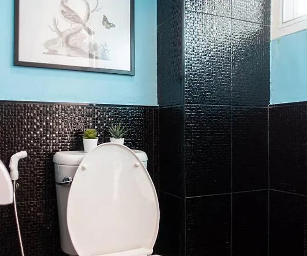 B3 Cosy /5 Guests/ Near Mrt/full Kitchen Bangkok