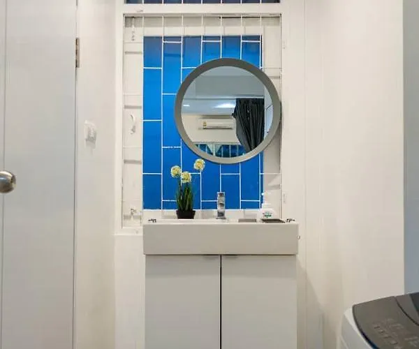 B3 Cosy /5 Guests/ Near Mrt/full Kitchen Bangkok